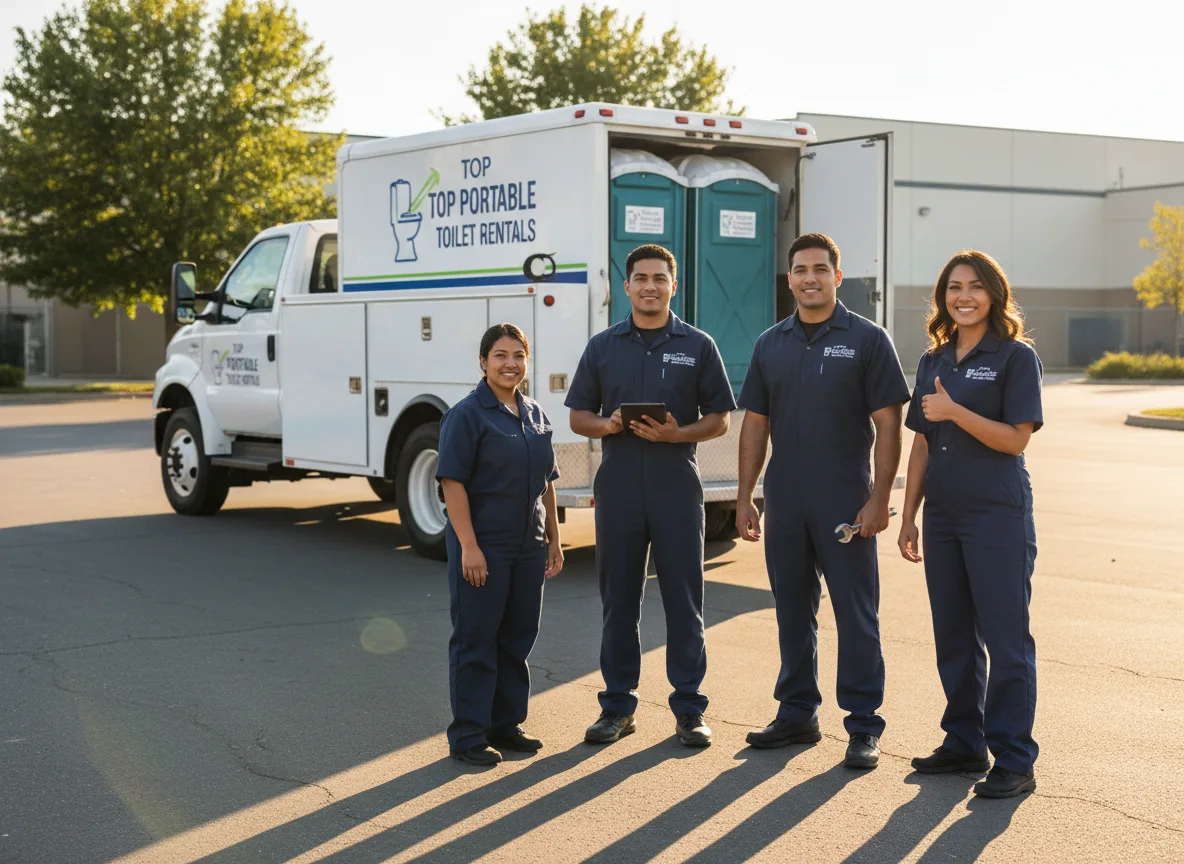 Short Term Porta Potty Rental company in Kamrar, IA